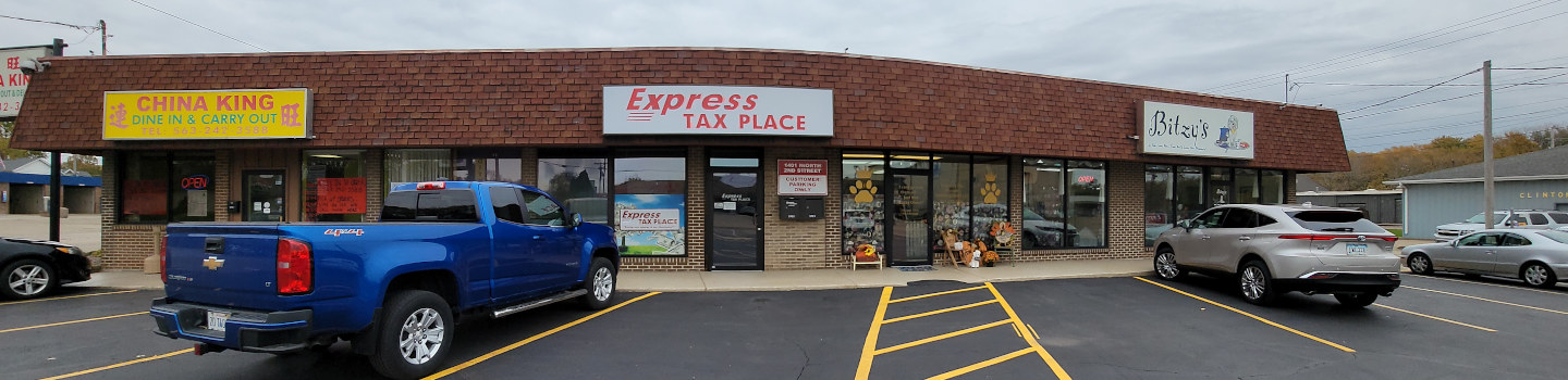 Express Tax Place - Clinton, IA